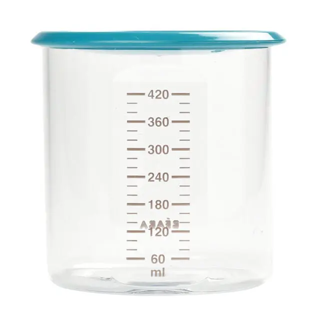 Maxi+ Portion 420ml tritan blue par la marque Béaba Béaba - Maxi+ Portion 420ml tritan blue