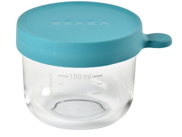 Béaba - Portion verre 150 ml blue