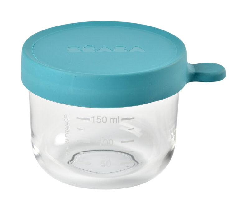 Béaba - Portion verre 150 ml blue