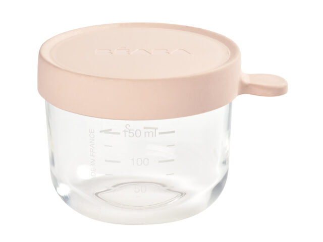 Béaba - Portion verre 150 ml pink