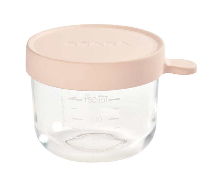 Béaba - Portion verre 150 ml pink