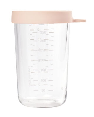 Béaba - Portion verre 400ml pink