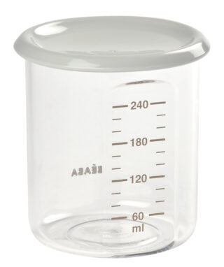Maxi Portion 240ml grey par la marque Béaba Béaba - Maxi Portion 240ml grey
