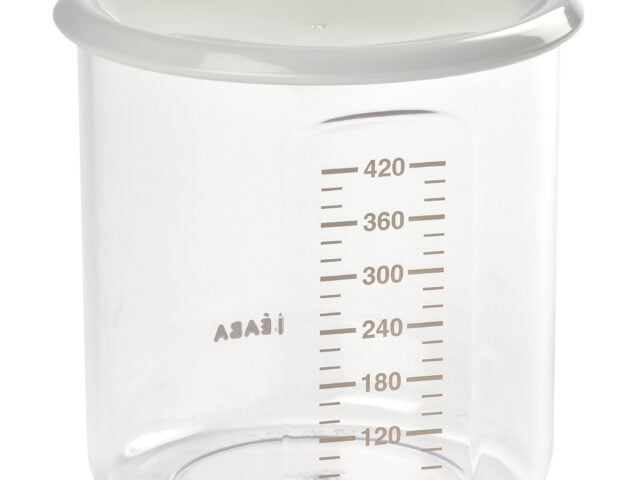 Béaba - Maxi+ Portion 420ml grey