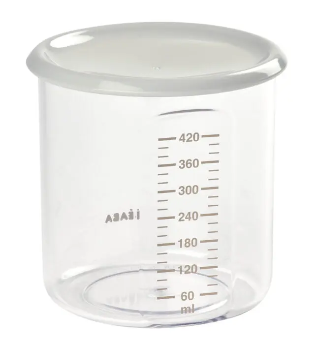 Béaba - Maxi+ Portion 420ml grey