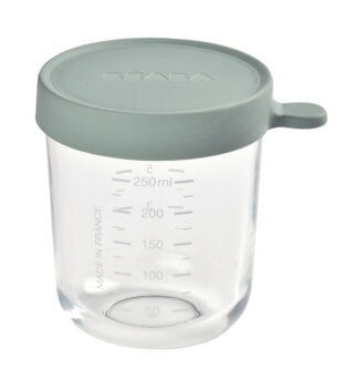 Béaba - Portion verre 250ml eucalyptus
