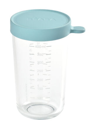 Béaba - Portion verre 400ml airy-green