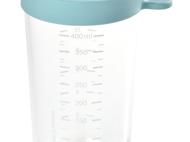 Béaba - Portion verre 400ml airy-green