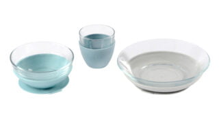 Béaba - Coffret repas verre jungle
