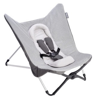 Transat Compact II Evolutif heather grey par la marque Béaba Béaba - Transat Compact II Evolutif heather grey
