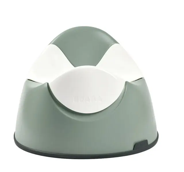 Pot ergonomique sage green par la marque Béaba Béaba - Pot ergonomique sage green