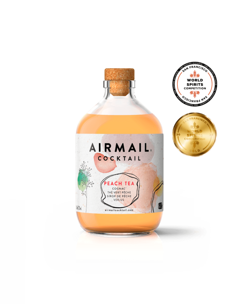 AIRMAIL COCKTAIL - Peach Tea