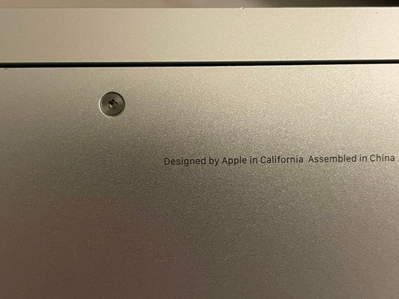 Designed in California Assembled in China