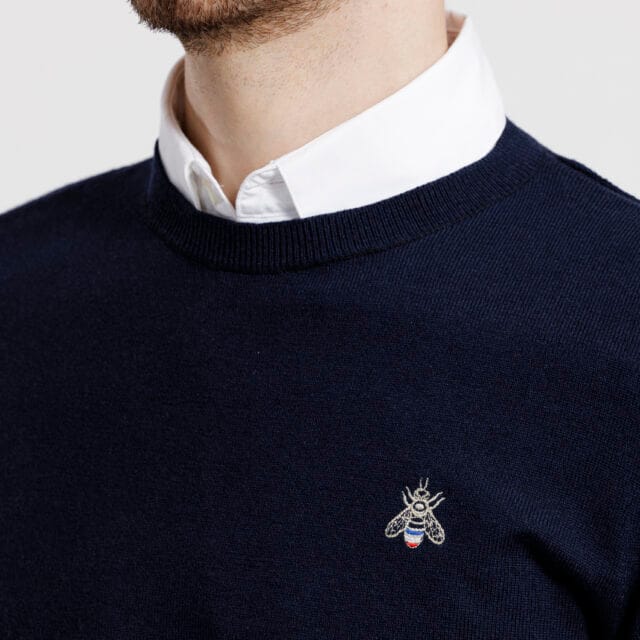 Edmond Marcel pull en laine d'Arles