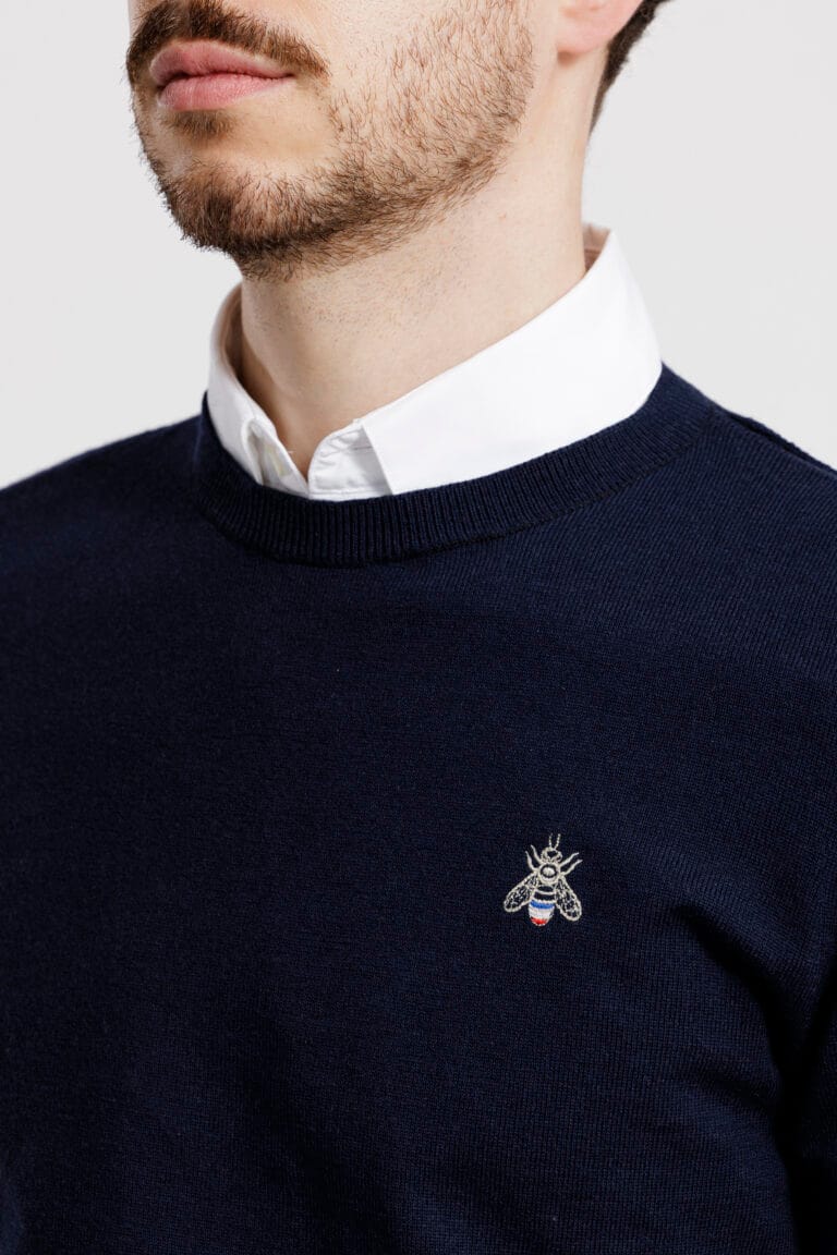 Edmond Marcel pull en laine d'Arles