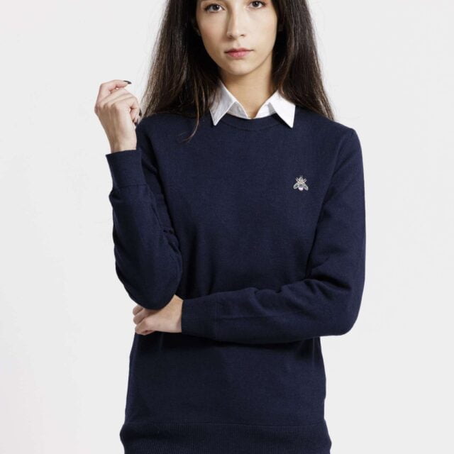 Edmond Marcel pull en laine d'Arles