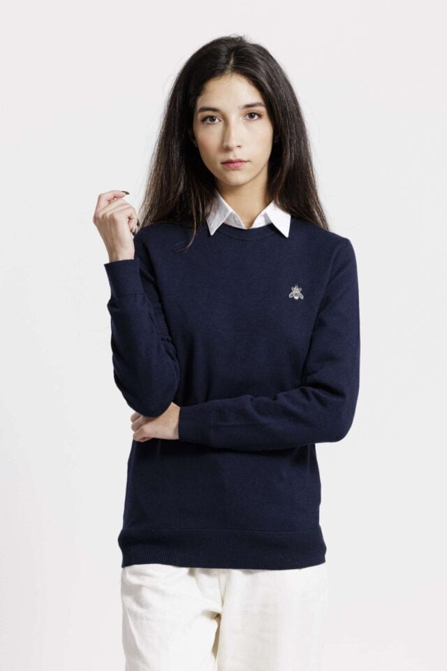 Edmond Marcel pull en laine d'Arles