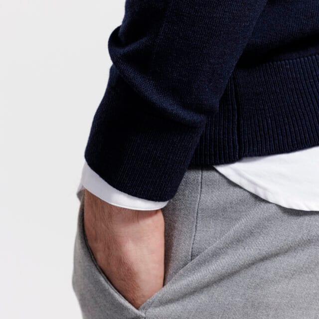 Edmond Marcel pull en laine d'Arles