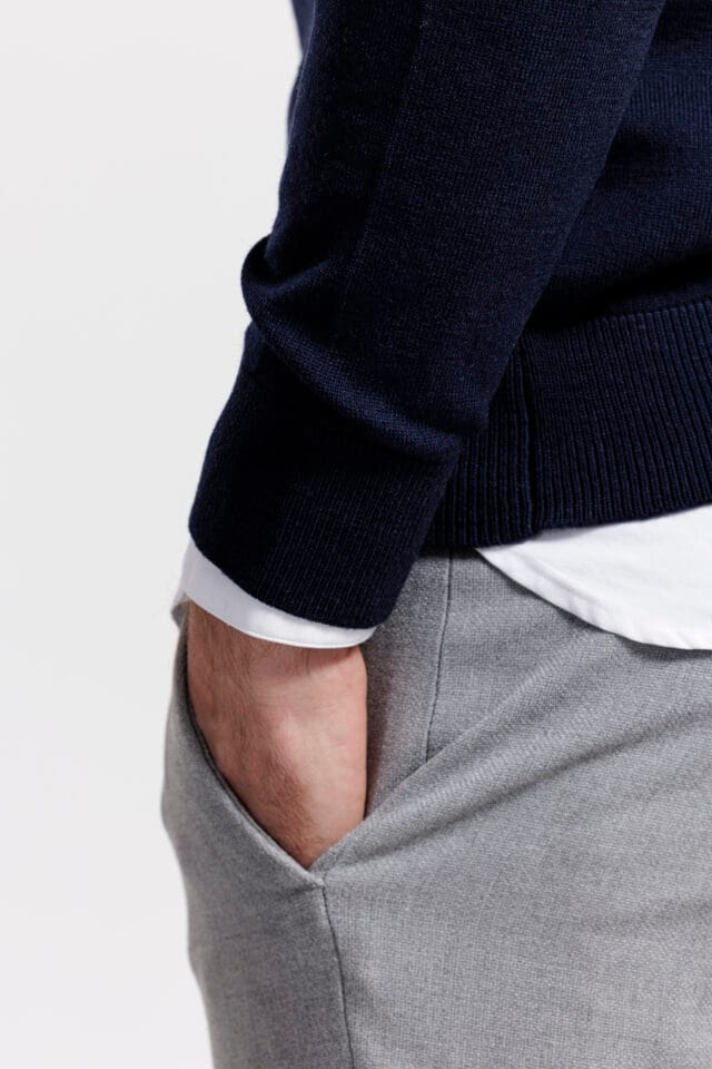 Edmond Marcel pull en laine d'Arles