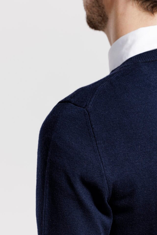 Edmond Marcel pull en laine d'Arles