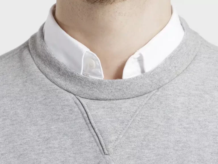 Edmond Marcel sweat gris