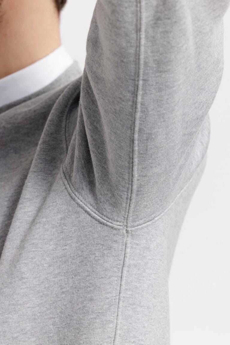Edmond Marcel sweat gris