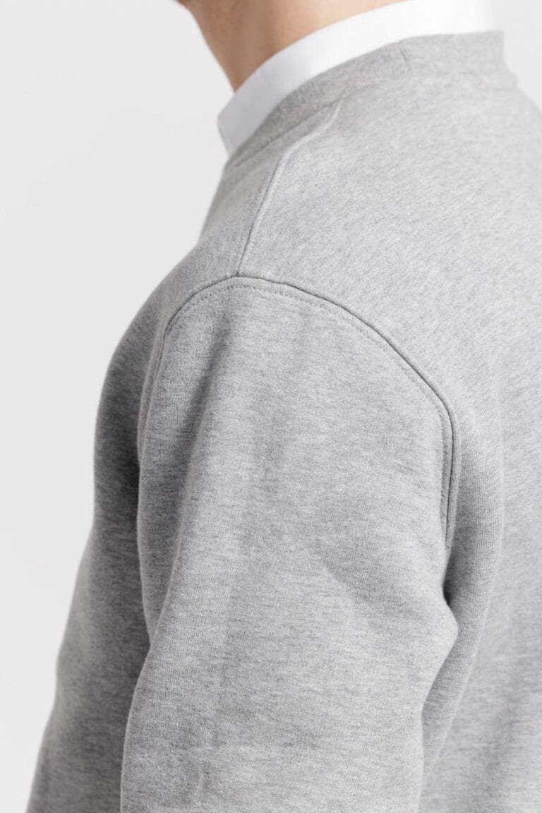 Edmond Marcel sweat gris
