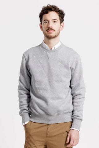 Edmond Marcel - Sweat mixte en molleton gratté