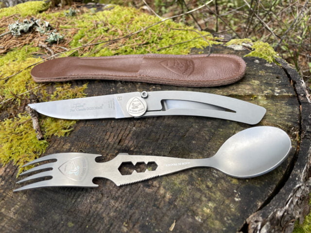 Le Grand Tétras - Le pack nature : set couteau fourchette cuillère