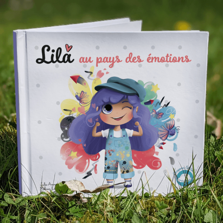 Lila signe avec bébé