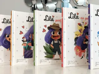 Lila signe avec bébé