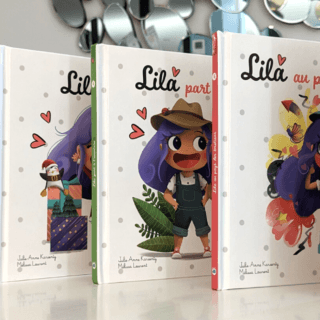 Lila signe avec bébé