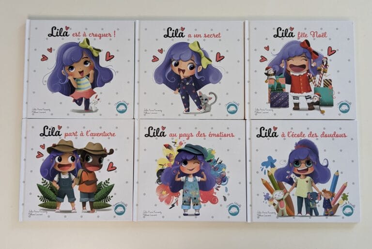 Lila signe avec bébé - livres