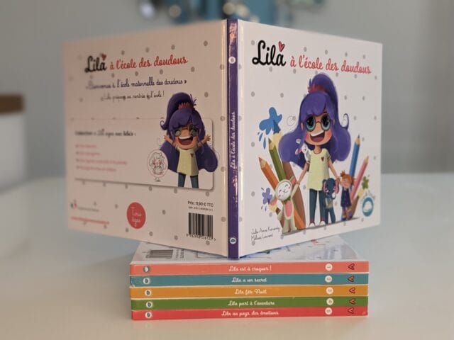 Lila signe avec bébé - livres
