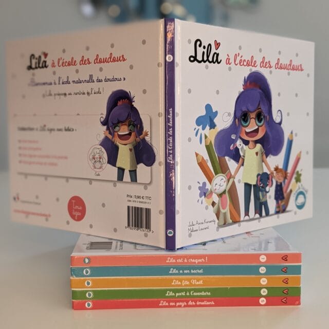 Lila signe avec bébé - livres