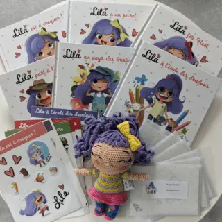 Lila signe avec bébé