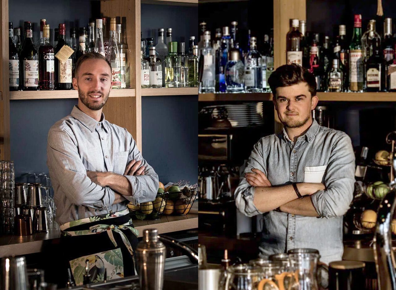 AIRMAIL COCKTAIL - Bartenders Flavien et Germain