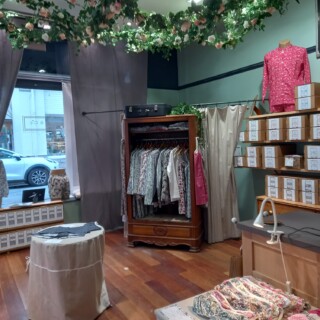 Boutique Fleurs pois et cie à Saint-Jean-de-Luz