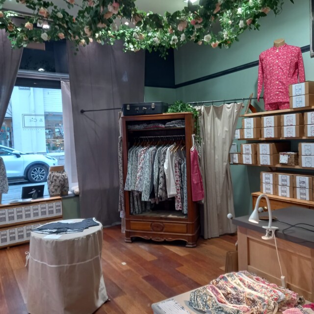 Boutique Fleurs pois et cie à Saint-Jean-de-Luz