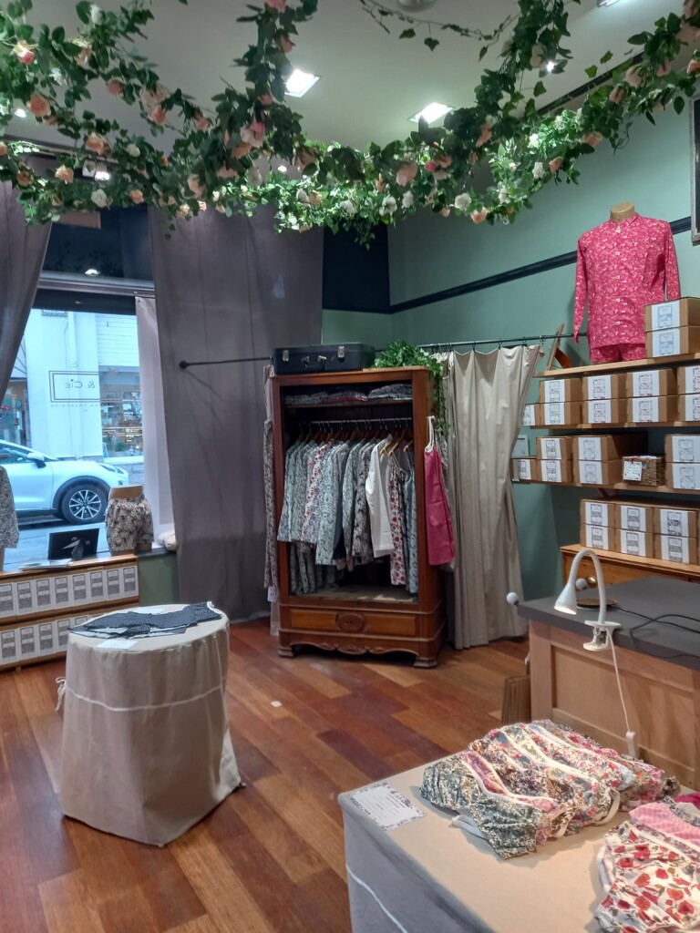 Boutique Fleurs pois et cie à Saint-Jean-de-Luz