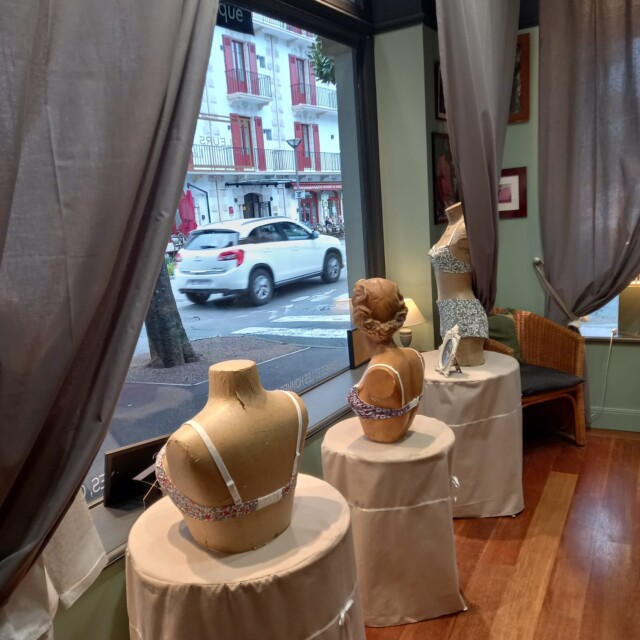 Boutique Fleurs pois et cie à Saint-Jean-de-Luz