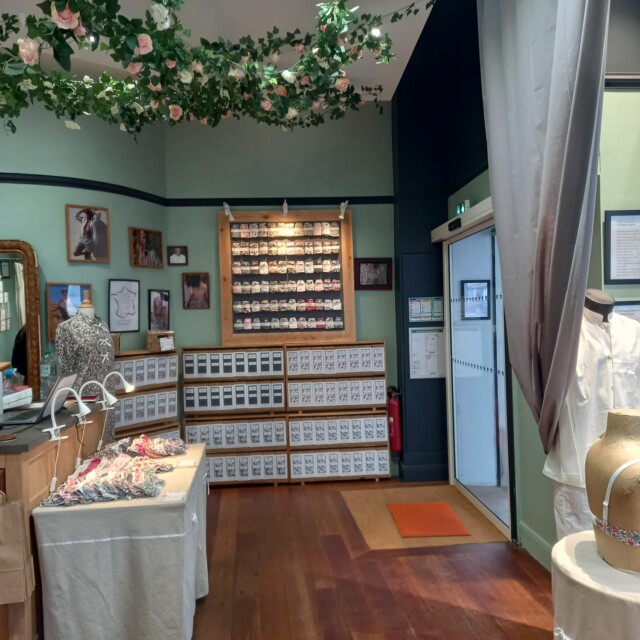 Boutique Fleurs pois et cie à Saint-Jean-de-Luz