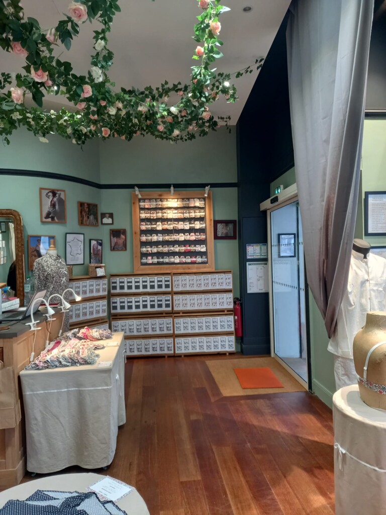 Boutique Fleurs pois et cie à Saint-Jean-de-Luz