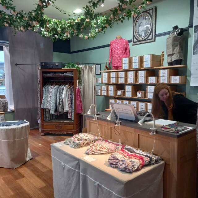 Boutique Fleurs pois et cie à Saint-Jean-de-Luz