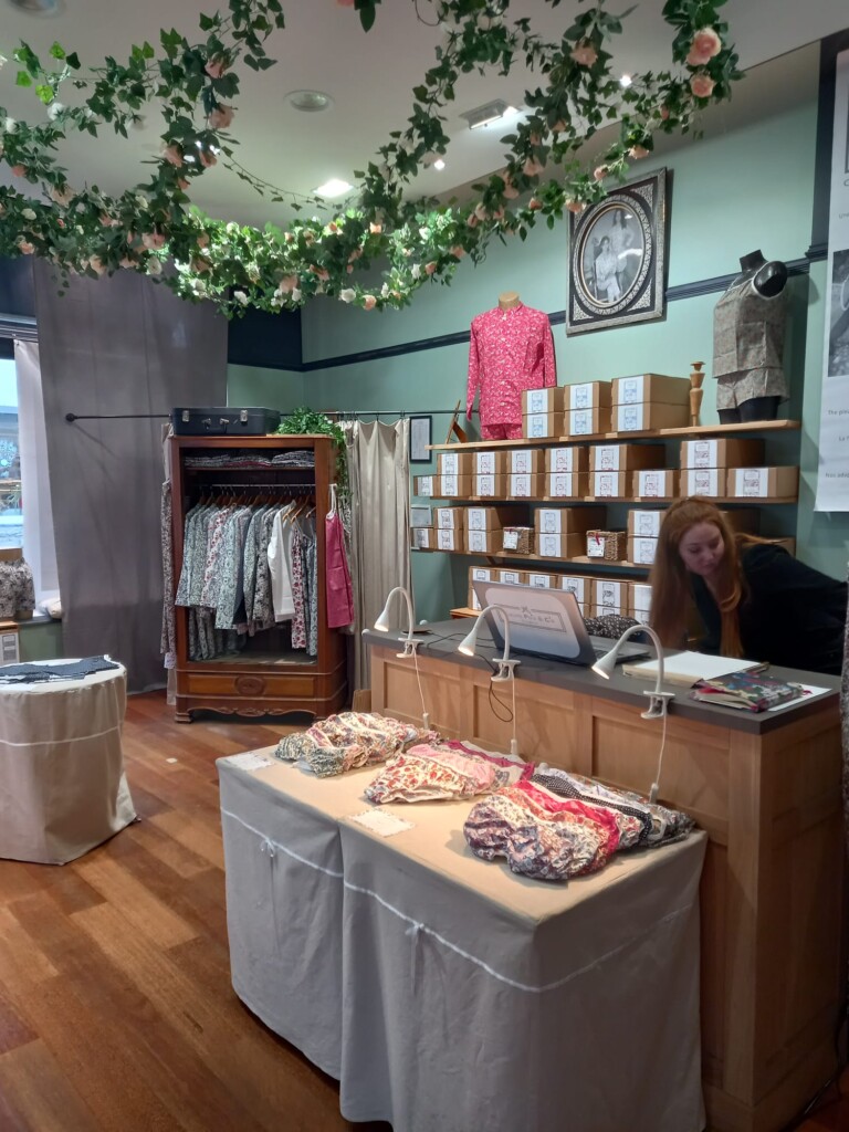 Boutique Fleurs pois et cie à Saint-Jean-de-Luz