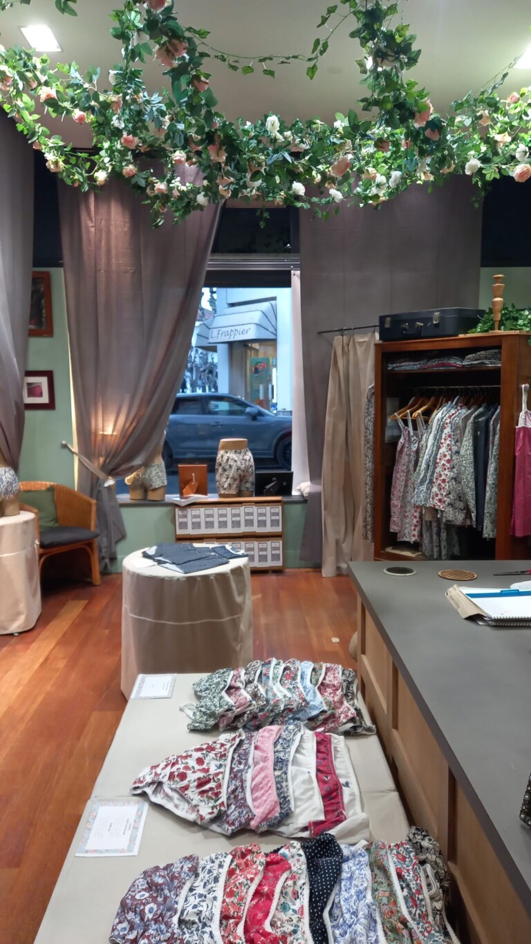 Boutique Fleurs pois et cie à Saint-Jean-de-Luz
