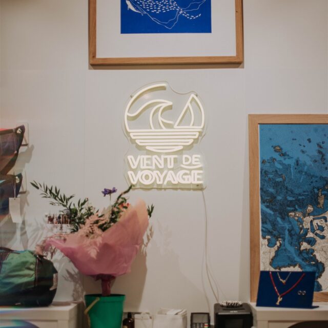 Boutique Vent de Voyage à Saint Malo