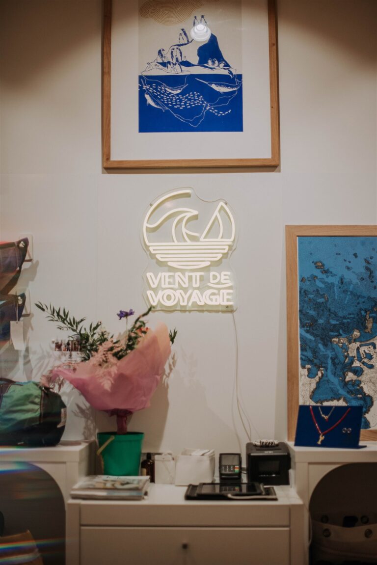 Boutique Vent de Voyage à Saint Malo