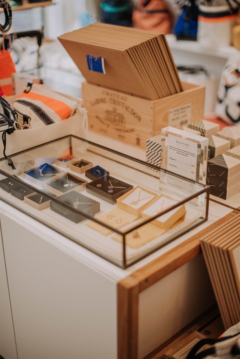 Boutique Vent de Voyage à Saint Malo