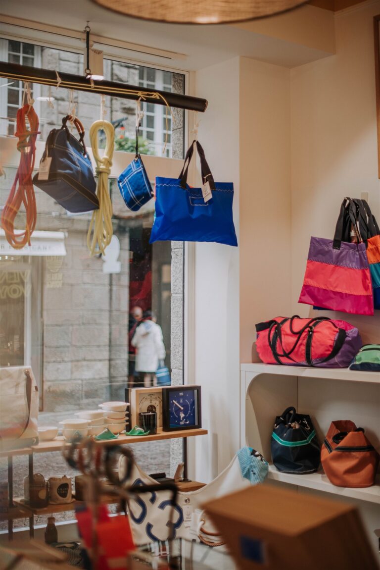 Boutique Vent de Voyage à Saint Malo